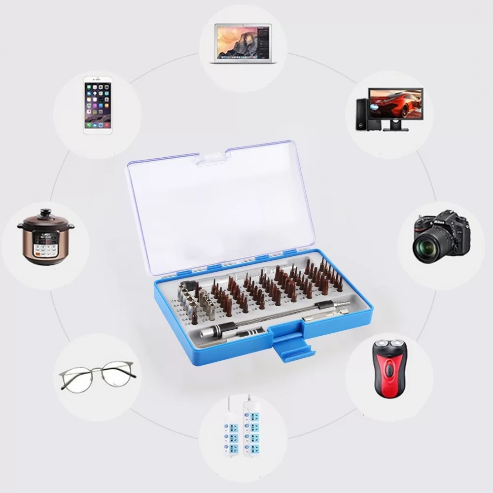 Picture of TG6400 64 in 1 Professional Screwdriver Repair Tool Set